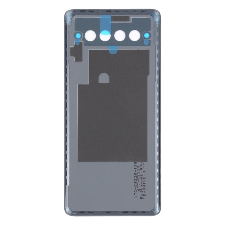 Original Battery Back Cover for TCL 10 Plus T782H(Purple) - For TCL by PMC TechLife | Online Shopping South Africa | PMC TechLife | Buy Now Pay Later Mobicred