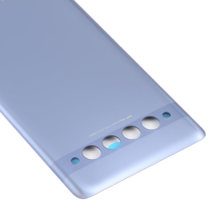 Original Battery Back Cover for TCL 10 Plus T782H(Purple) - For TCL by PMC TechLife | Online Shopping South Africa | PMC TechLife | Buy Now Pay Later Mobicred