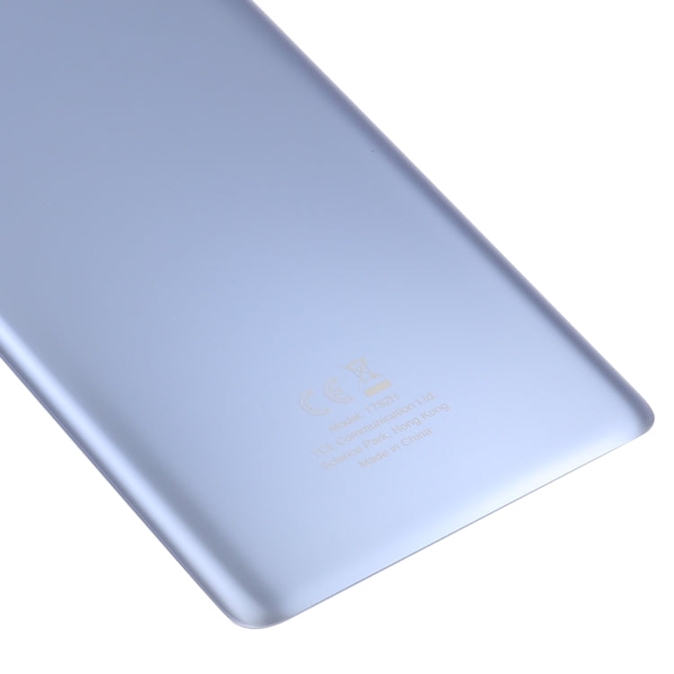 Original Battery Back Cover for TCL 10 Plus T782H(Purple) - For TCL by PMC TechLife | Online Shopping South Africa | PMC TechLife | Buy Now Pay Later Mobicred