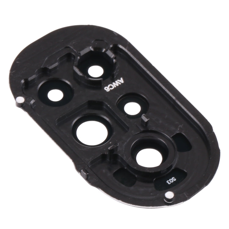 For Huawei Nova 8 5G  10pcs Camera Lens Cover (Black) - Camera by PMC TechLife | Online Shopping South Africa | PMC TechLife | Buy Now Pay Later Mobicred