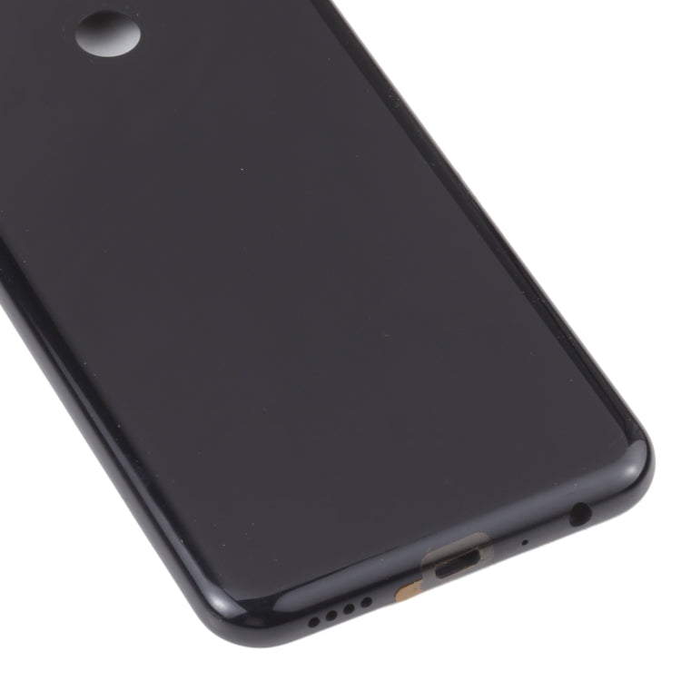 Back Battery Cover for LG K40s LMX430HM LM-X540 LM-X430(Black) - For LG by PMc TechLife | Online Shopping South Africa | PMc TechLife | Buy Now Pay Later Mobicred