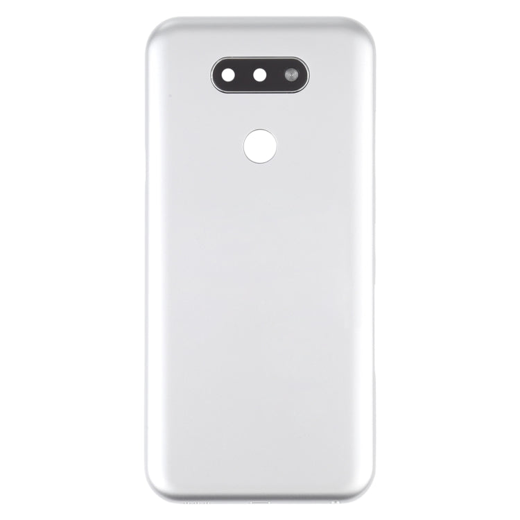Back Battery Cover for LG K31 / Q31 LM-K300Q LMK300(Silver) - For LG by PMC TechLife | Online Shopping South Africa | PMC TechLife | Buy Now Pay Later Mobicred