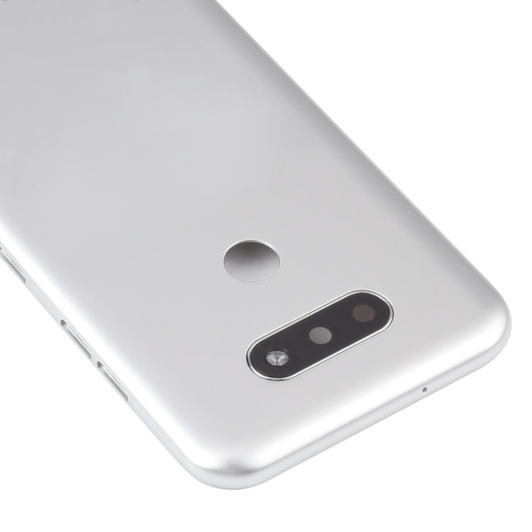 Back Battery Cover for LG K31 / Q31 LM-K300Q LMK300(Silver) - For LG by PMC TechLife | Online Shopping South Africa | PMC TechLife | Buy Now Pay Later Mobicred