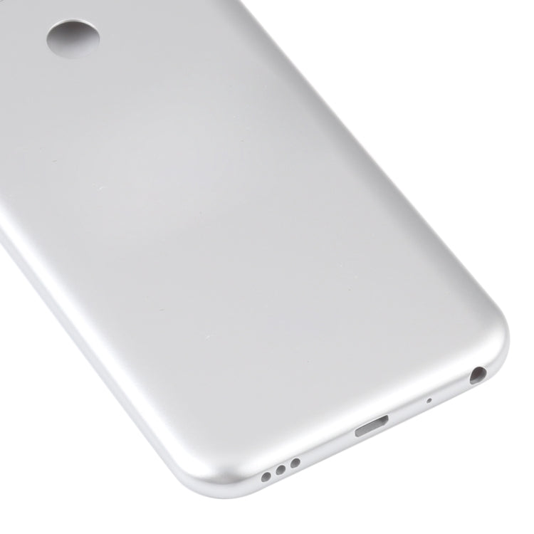 Back Battery Cover for LG K31 / Q31 LM-K300Q LMK300(Silver) - For LG by PMC Jewellery | Online Shopping South Africa | PMC Jewellery | Buy Now Pay Later Mobicred