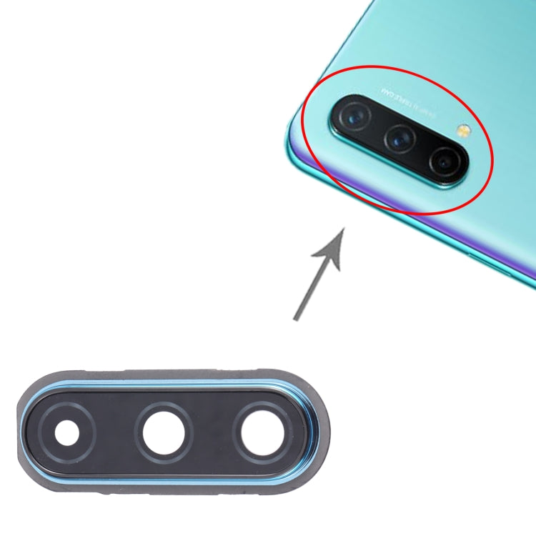 For OnePlus Nord CE 5G Camera Lens Cover (Blue) - Camera Series by PMc TechLife | Online Shopping South Africa | PMc TechLife | Buy Now Pay Later Mobicred