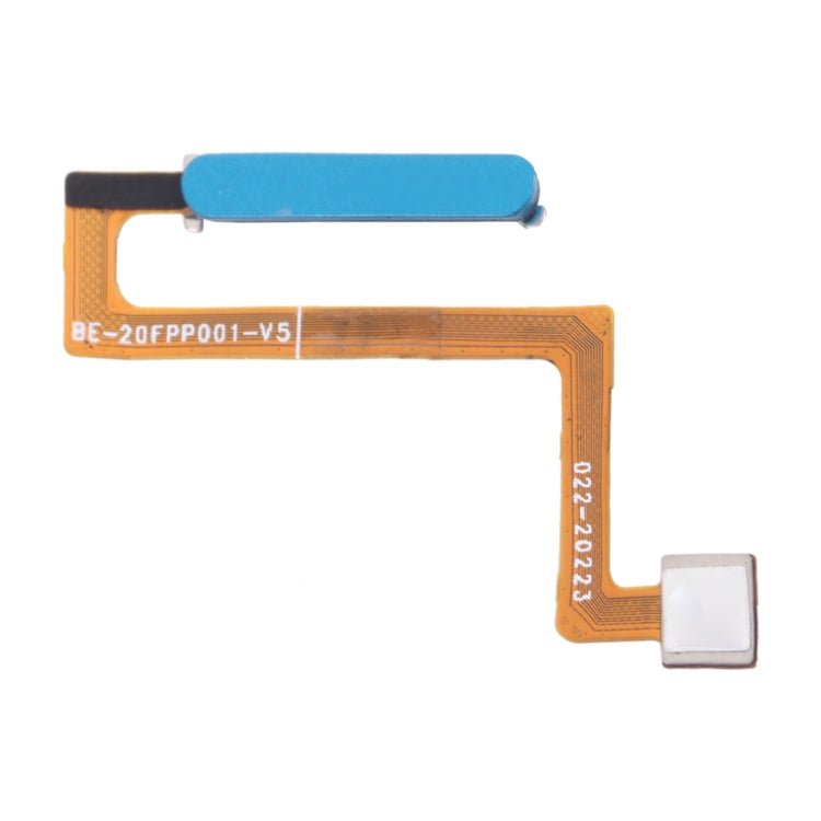 Fingerprint Sensor Flex Cable for Honor Play4 (Green) - Flex Cable by PMC Jewellery | Online Shopping South Africa | PMC Jewellery | Buy Now Pay Later Mobicred