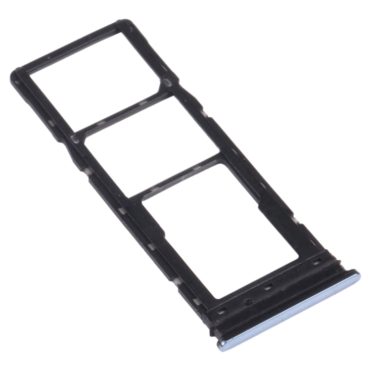 For infinix Note 8 X692 SIM Card Tray + SIM Card Tray + Micro SD Card Tray (Grey) - free shipping - PMc TechLife - Order now!