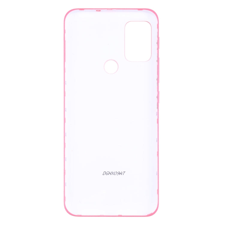 Battery Back Cover for Motorola Moto G20 XT2138-1 XT2138-2 (Pink) - Back Cover by PMC TechLife | Online Shopping South Africa | PMC TechLife | Buy Now Pay Later Mobicred