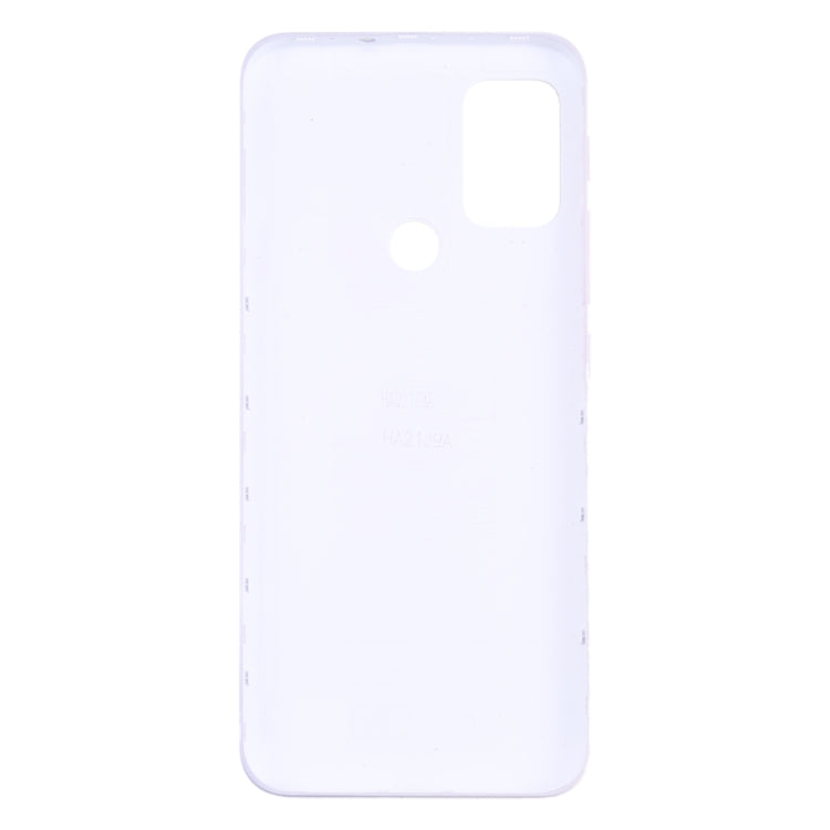 Battery Back Cover for Motorola Moto G30 XT2129-1 XT2129-2 PAML0000IN (White) - Back Cover by PMC TechLife | Online Shopping South Africa | PMC TechLife | Buy Now Pay Later Mobicred