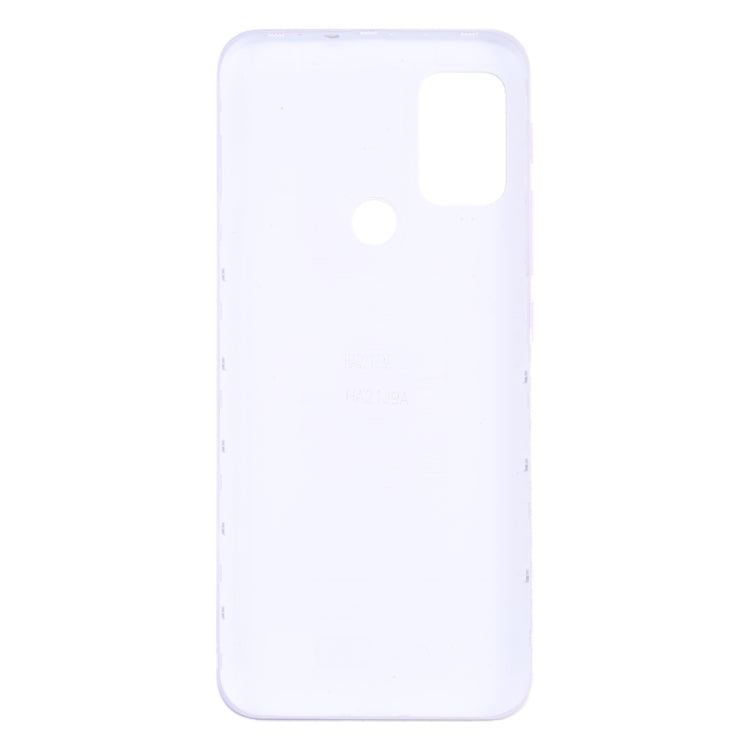 Battery Back Cover for Motorola Moto G30 XT2129-1 XT2129-2 PAML0000IN (White) - Back Cover by PMC Jewellery | Online Shopping South Africa | PMC Jewellery | Buy Now Pay Later Mobicred