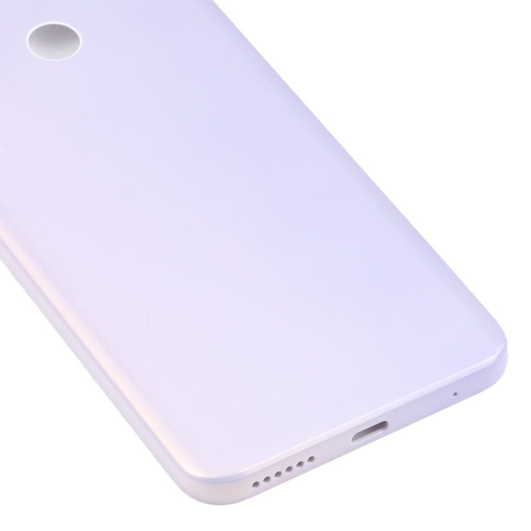 Battery Back Cover for Motorola Moto G30 XT2129-1 XT2129-2 PAML0000IN (White) - Back Cover by PMC TechLife | Online Shopping South Africa | PMC TechLife | Buy Now Pay Later Mobicred