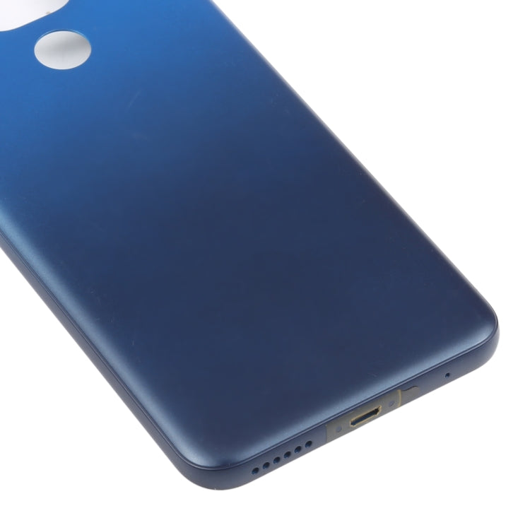 Battery Back Cover for Motorola Moto E7 Plus XT2081-1 (Blue) - Back Cover by PMC Jewellery | Online Shopping South Africa | PMC Jewellery | Buy Now Pay Later Mobicred