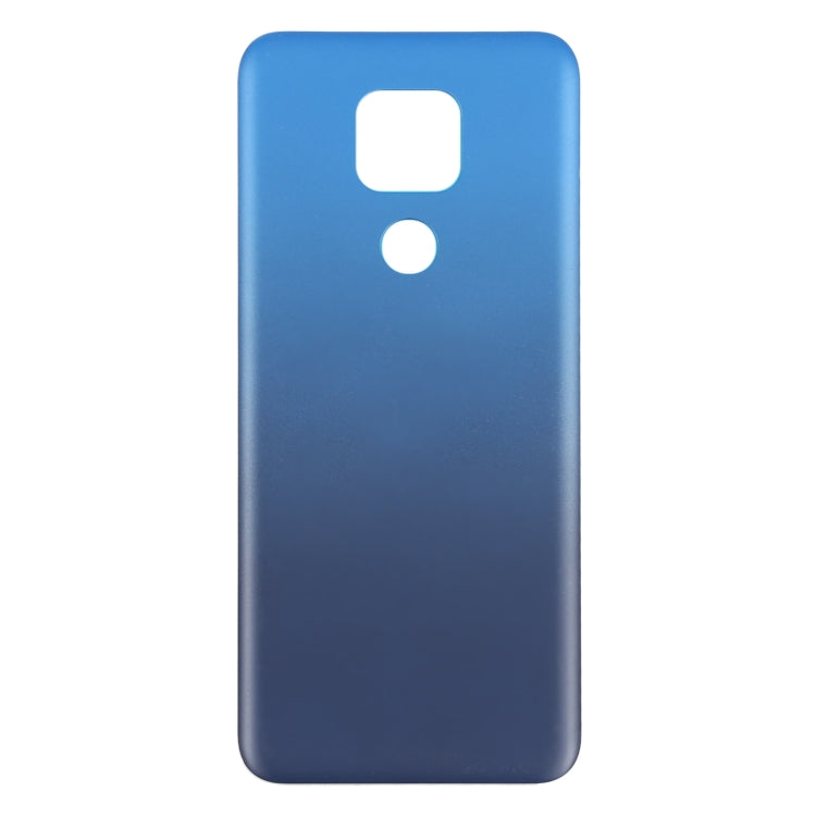 Battery Back Cover for Motorola Moto G Play (2021) (Blue) - Back Cover by PMC Jewellery | Online Shopping South Africa | PMC Jewellery | Buy Now Pay Later Mobicred