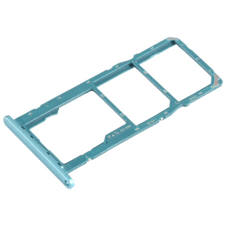 SIM Card Tray + Micro SD Card Tray for Nokia 3.4 TA-1288 TA-1285 TA-1283 (Green) - Card Tray by PMC TechLife | Online Shopping South Africa | PMC TechLife