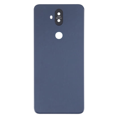 Grass Material Battery Back Cover With Camera Lens for Asus Zenfone 5 Lite ZC600KL(Blue) - Back Cover by PMC Jewellery | Online Shopping South Africa | PMC Jewellery | Buy Now Pay Later Mobicred