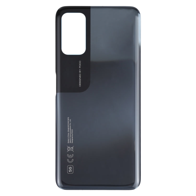Original Battery Back Cover for Xiaomi Poco M3 Pro 5G M2103K19PG, M2103K19PI(Black) - Back Cover by PMC TechLife | Online Shopping South Africa | PMC TechLife | Buy Now Pay Later Mobicred