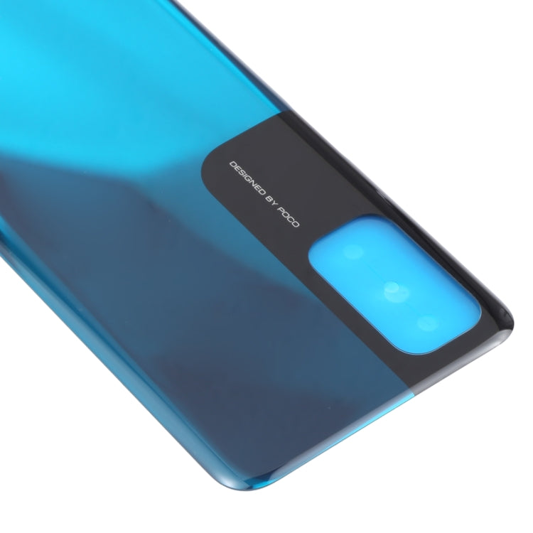 Original Battery Back Cover for Xiaomi Poco M3 Pro 5G M2103K19PG, M2103K19PI(Blue) - Back Cover by PMC TechLife | Online Shopping South Africa | PMC TechLife | Buy Now Pay Later Mobicred