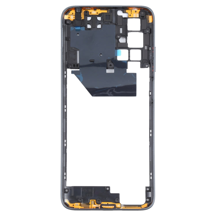 Middle Frame Bezel Plate for Xiaomi Redmi 10 (Black) - Frame Bezel Plate by PMc TechLife | Online Shopping South Africa | PMc TechLife | Buy Now Pay Later Mobicred