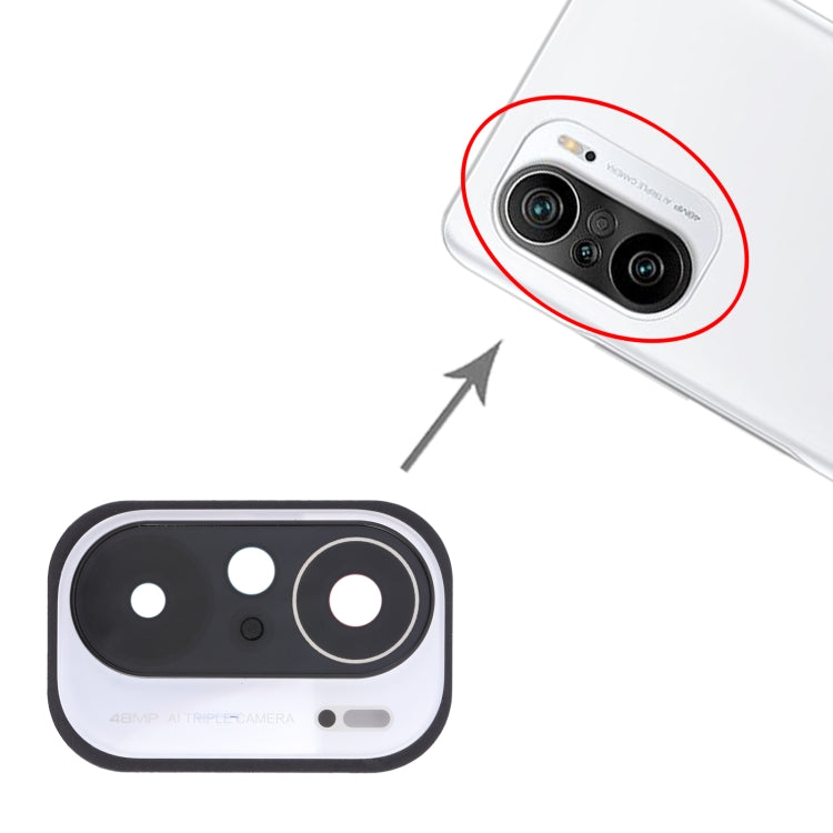 Camera Lens Cover for Xiaomi Mi 11X M2012K11AI (White) - Camera by PMc TechLife | Online Shopping South Africa | PMc TechLife | Buy Now Pay Later Mobicred