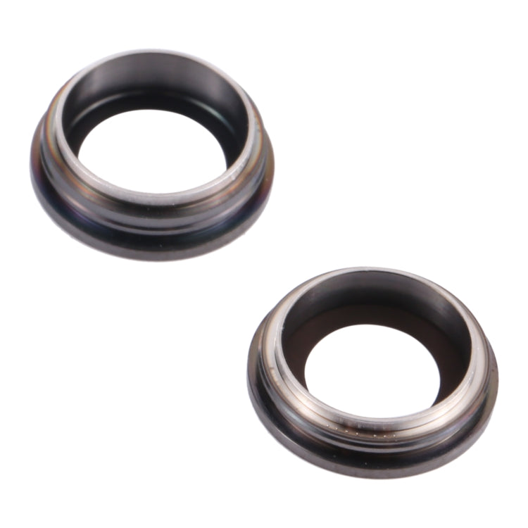 2 PCS Rear Camera Glass Lens Metal Inside Protector Hoop Ring for iPhone 13 / 13 Mini - free shipping - PMC TechLife - Order now!