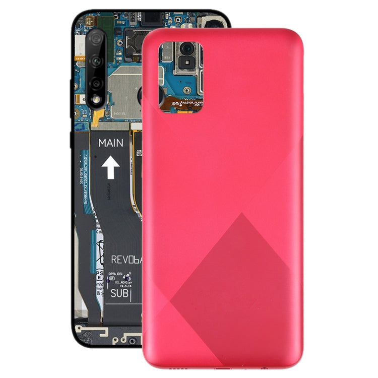 For Samsung Galaxy A02s Battery Back Cover (Red) - free shipping - PMc TechLife - Order now!