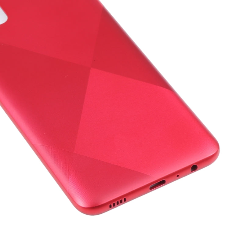 For Samsung Galaxy A02s Battery Back Cover (Red) - free shipping - PMc TechLife - Order now!