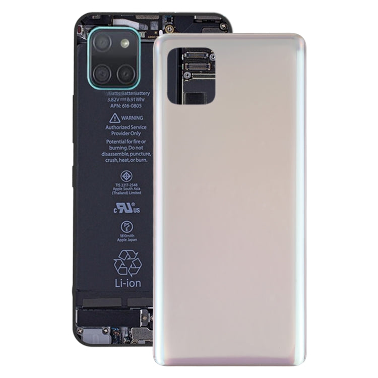 For Samsung Galaxy Note10 Lite Battery Back Cover (Gold) - free shipping - PMc TechLife - Order now!