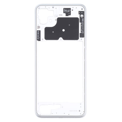 For Samsung Galaxy A22 5G  Middle Frame Bezel Plate (White) - Frame Bezel Plate by PMC Jewellery | Online Shopping South Africa | PMC Jewellery | Buy Now Pay Later Mobicred