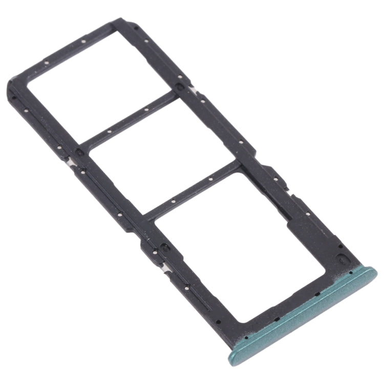 For OPPO Realme 7i RMX2103  SIM Card Tray + SIM Card Tray + Micro SD Card Tray (Green) - Card Socket by PMc TechLife | Online Shopping South Africa | PMc TechLife | Buy Now Pay Later Mobicred