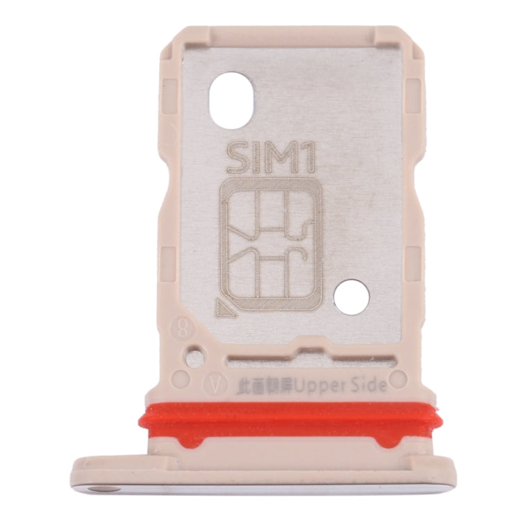 For vivo X60 Pro+ V2056A SIM Card Tray + SIM Card Tray (Gold) - Card Socket by PMc TechLife | Online Shopping South Africa | PMc TechLife | Buy Now Pay Later Mobicred