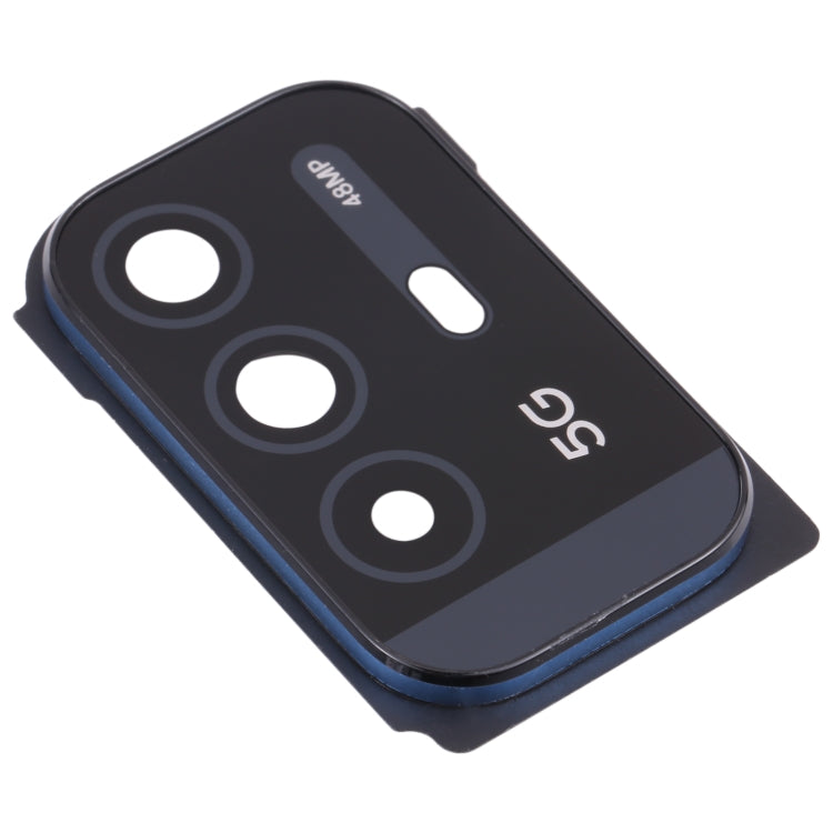 For OPPO A95 PELM00  Camera Lens Cover (Blue) - Camera Series by PMc TechLife | Online Shopping South Africa | PMc TechLife | Buy Now Pay Later Mobicred