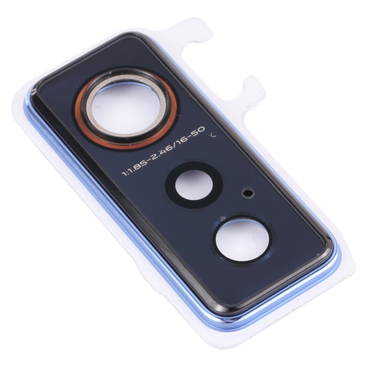 For vivo iQOO 5 5G  V2024A Camera Lens Cover (Blue) - Camera Parts by PMc TechLife | Online Shopping South Africa | PMc TechLife | Buy Now Pay Later Mobicred