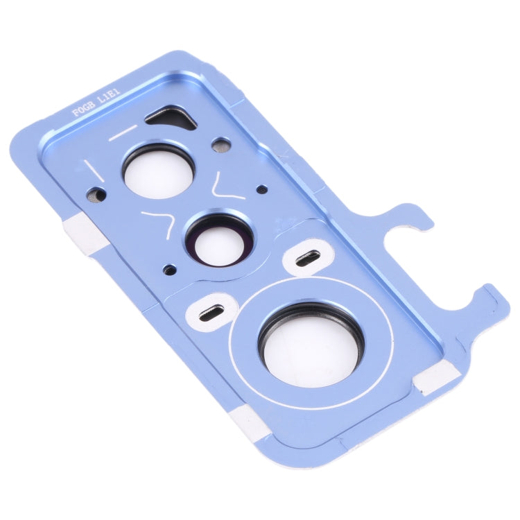 For vivo iQOO 5 5G  V2024A Camera Lens Cover (Blue) - Camera Parts by PMc TechLife | Online Shopping South Africa | PMc TechLife | Buy Now Pay Later Mobicred