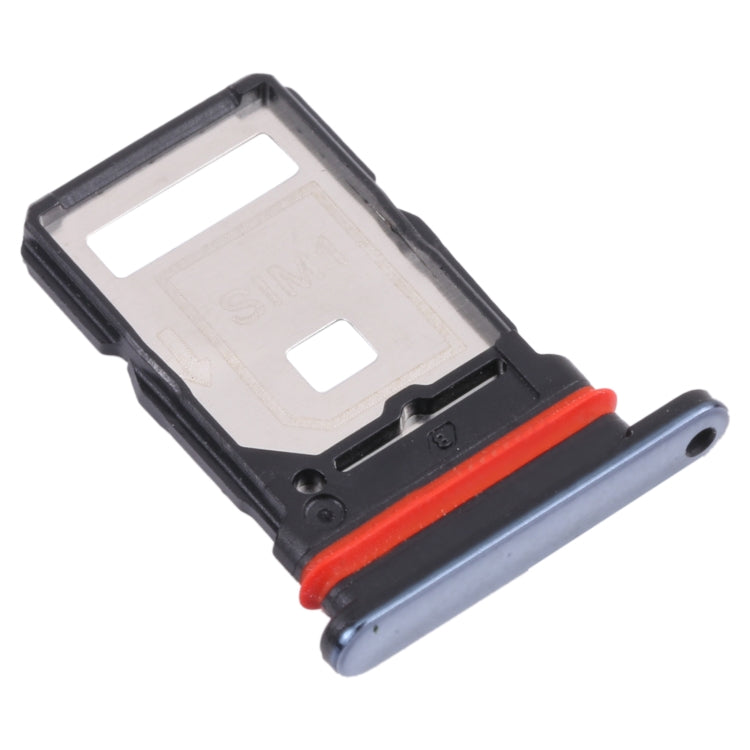 For vivo S9e SIM Card Tray + SIM Card Tray (Black) - Card Socket by PMc TechLife | Online Shopping South Africa | PMc TechLife | Buy Now Pay Later Mobicred