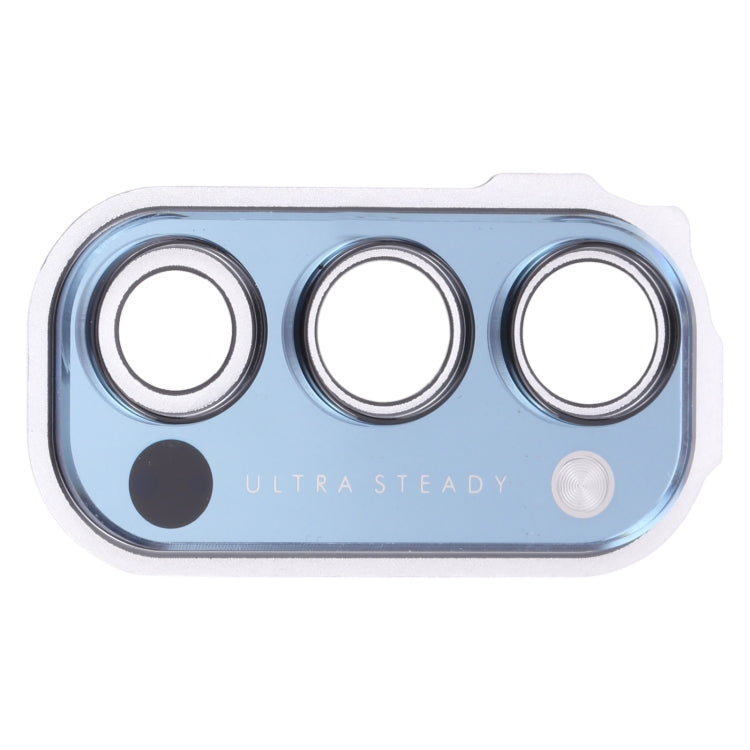 For OPPO Reno4 Pro 5G PDNM00, PDNT00, CPH2089  Camera Lens Cover (Blue) - Camera Series by PMc TechLife | Online Shopping South Africa | PMc TechLife | Buy Now Pay Later Mobicred
