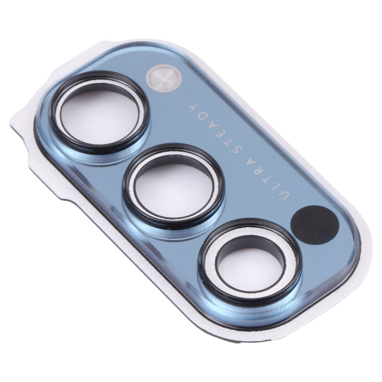 For OPPO Reno4 Pro 5G PDNM00, PDNT00, CPH2089  Camera Lens Cover (Blue) - Camera Series by PMc TechLife | Online Shopping South Africa | PMc TechLife | Buy Now Pay Later Mobicred
