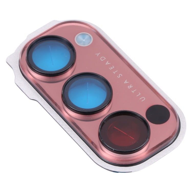 For OPPO Reno4 Pro 5G PDNM00, PDNT00, CPH2089  Camera Lens Cover (Red) - Camera Series by PMc TechLife | Online Shopping South Africa | PMc TechLife | Buy Now Pay Later Mobicred