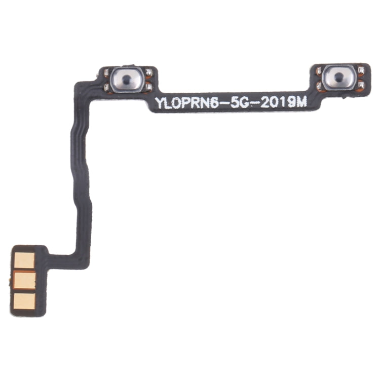 For OPPO Reno6 5G PEQM00 CPH2251 Volume Button Flex Cable - Flex Cable by PMC TechLife | Online Shopping South Africa | PMC TechLife | Buy Now Pay Later Mobicred