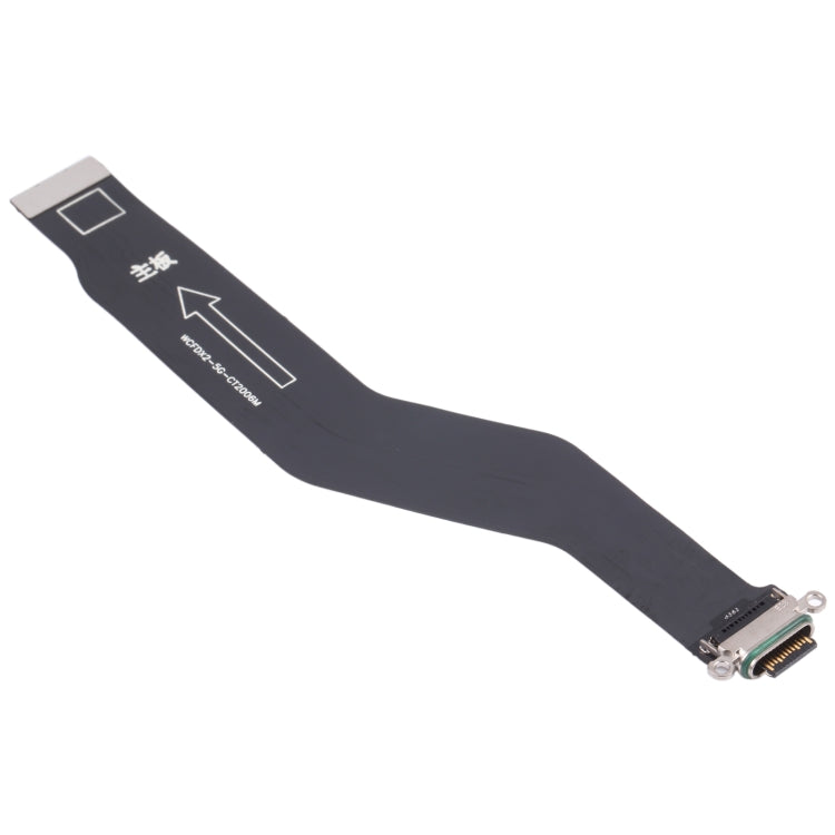 For OPPO Find X2 PDEM10 CPH2023 Charging Port Flex Cable - Flex Cable by PMc TechLife | Online Shopping South Africa | PMc TechLife | Buy Now Pay Later Mobicred