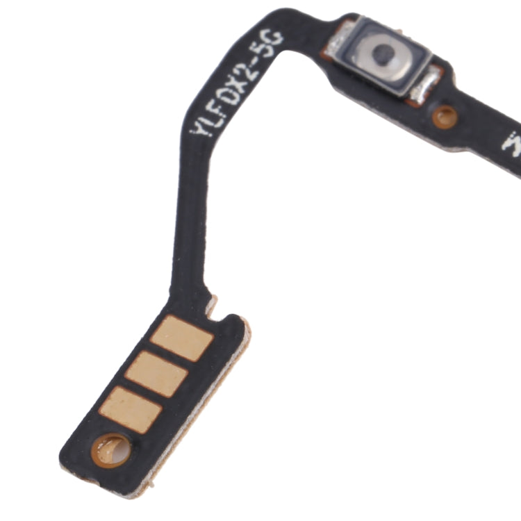 For OPPO Find X2 CPH2023 PDEM10 Volume Button Flex Cable - Flex Cable by PMc TechLife | Online Shopping South Africa | PMc TechLife | Buy Now Pay Later Mobicred