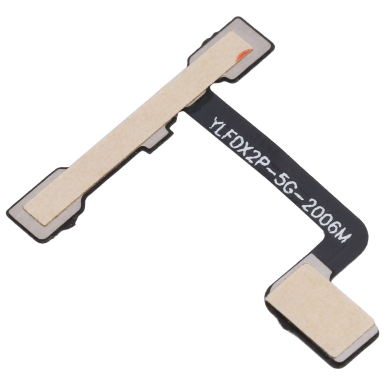 For OPPO Find X2 Pro CPH2025 PDEM30 Volume Button Flex Cable - Flex Cable by PMc TechLife | Online Shopping South Africa | PMc TechLife | Buy Now Pay Later Mobicred
