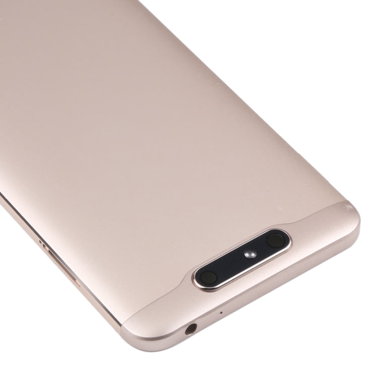 Battery Back Cover for ZTE Blade V8 BV0800 T80(Gold) - For ZTE by PMC TechLife | Online Shopping South Africa | PMC TechLife | Buy Now Pay Later Mobicred