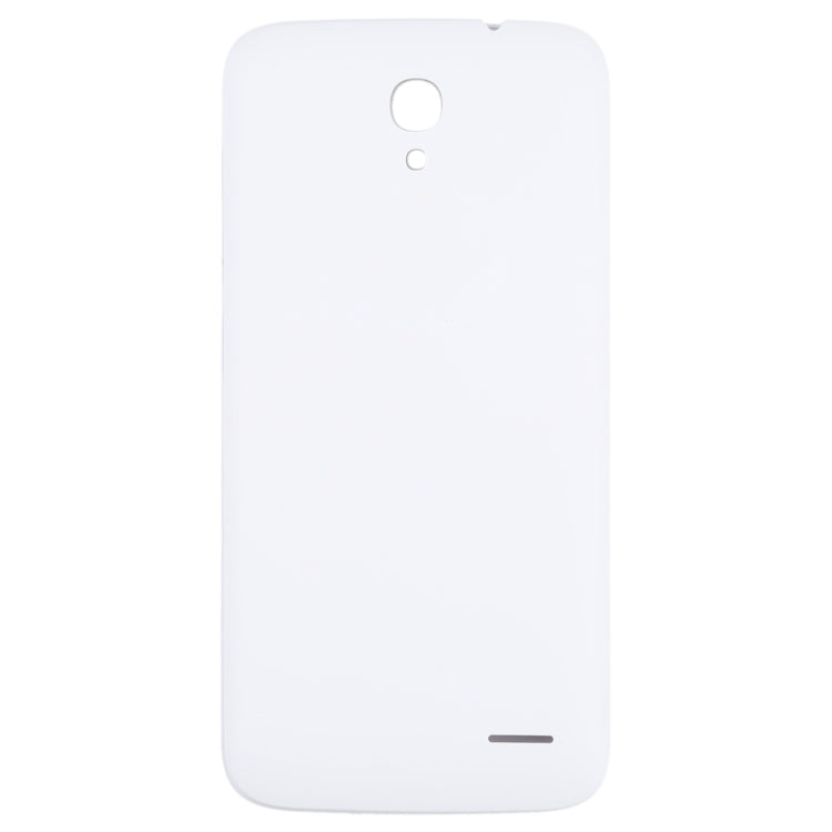 For Alcatel One Touch Pop 2 (4.5) 5042D OT5042 5042 Battery Back Cover  (White) - Back Cover by PMc TechLife | Online Shopping South Africa | PMc TechLife | Buy Now Pay Later Mobicred
