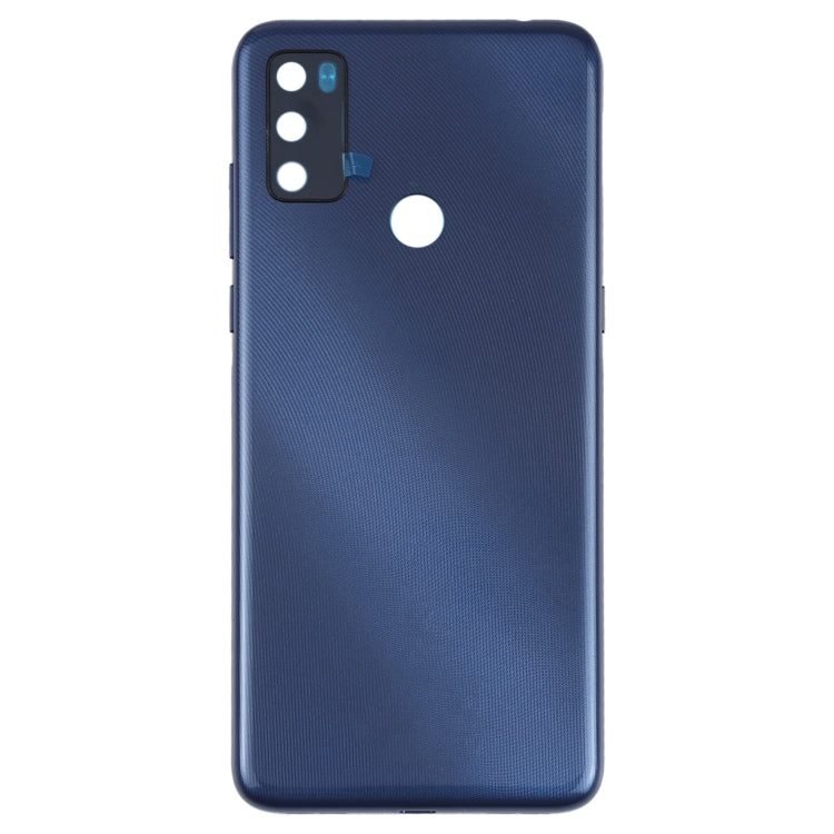 For Alcatel 1S (2021) 6025 Battery Back Cover  (Blue) - Back Cover by PMC Jewellery | Online Shopping South Africa | PMC Jewellery | Buy Now Pay Later Mobicred