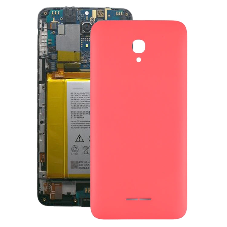 For Alcatel One Touch Pop 4 Plus 5056 Battery Back Cover  (Red) - Back Cover by PMC Jewellery | Online Shopping South Africa | PMC Jewellery | Buy Now Pay Later Mobicred