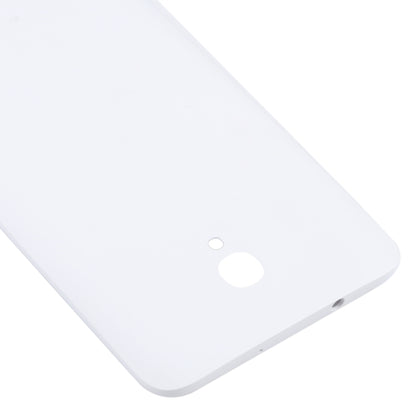 For Alcatel One Touch Pop 4 Plus 5056 Battery Back Cover  (White) - Back Cover by PMC Jewellery | Online Shopping South Africa | PMC Jewellery | Buy Now Pay Later Mobicred