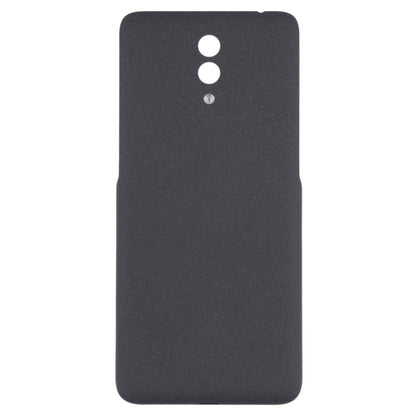 For Alcatel 1x (2019) 5008 Battery Back Cover  (Black) - Back Cover by PMC Jewellery | Online Shopping South Africa | PMC Jewellery | Buy Now Pay Later Mobicred