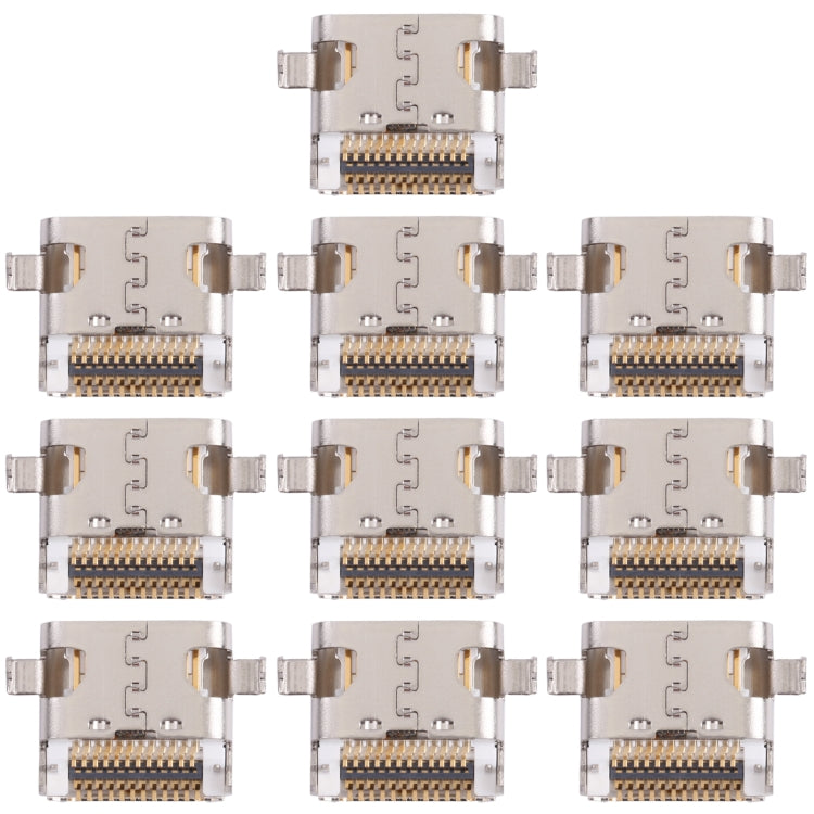 10 PCS Charging Port Connector for Sony Xperia L1 G3312, G3311, G3313 - Tail Connector by PMC TechLife | Online Shopping South Africa | PMC TechLife | Buy Now Pay Later Mobicred