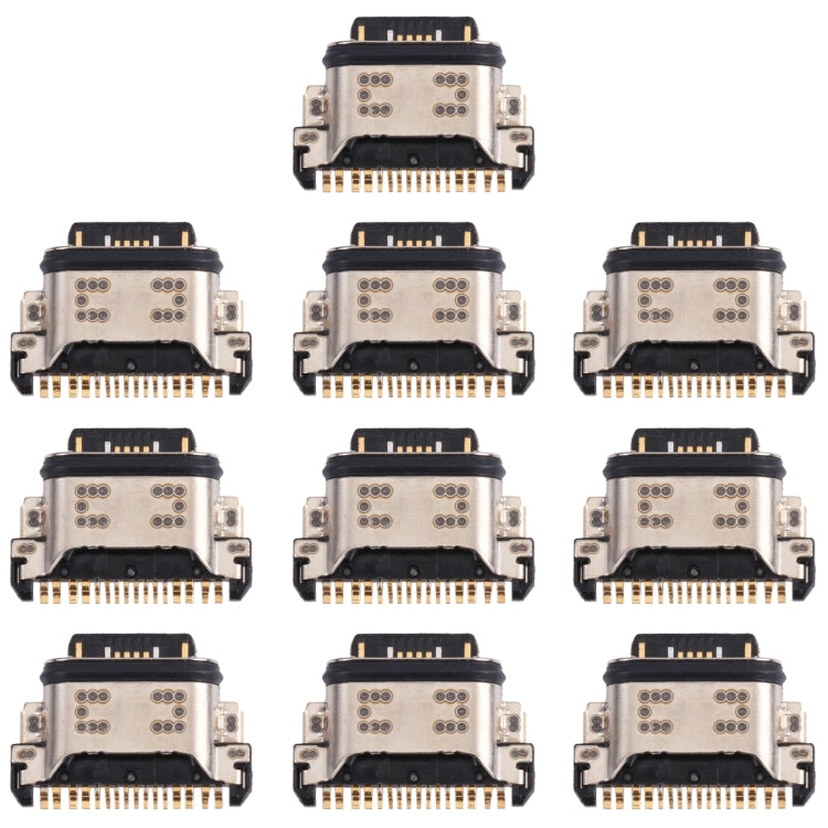 For vivo S6 5G V1962A, V1962BA 10pcs Charging Port Connector - Single Tail Connector by PMC TechLife | Online Shopping South Africa | PMC TechLife | Buy Now Pay Later Mobicred
