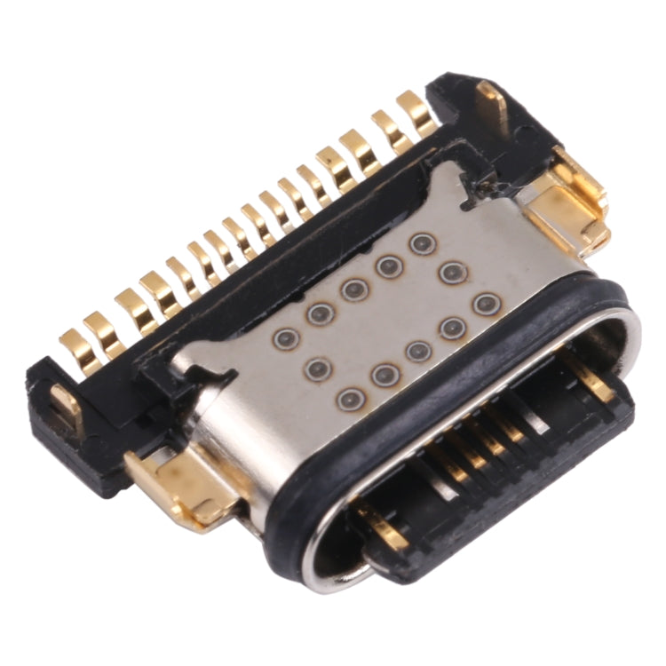 For vivo S6 5G V1962A, V1962BA 10pcs Charging Port Connector - Single Tail Connector by PMC TechLife | Online Shopping South Africa | PMC TechLife | Buy Now Pay Later Mobicred
